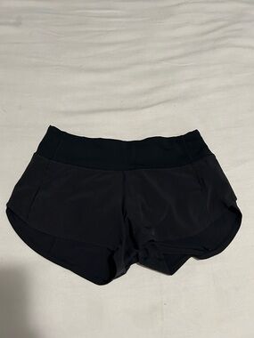 Lululemon Women’s Black Active Running Shorts